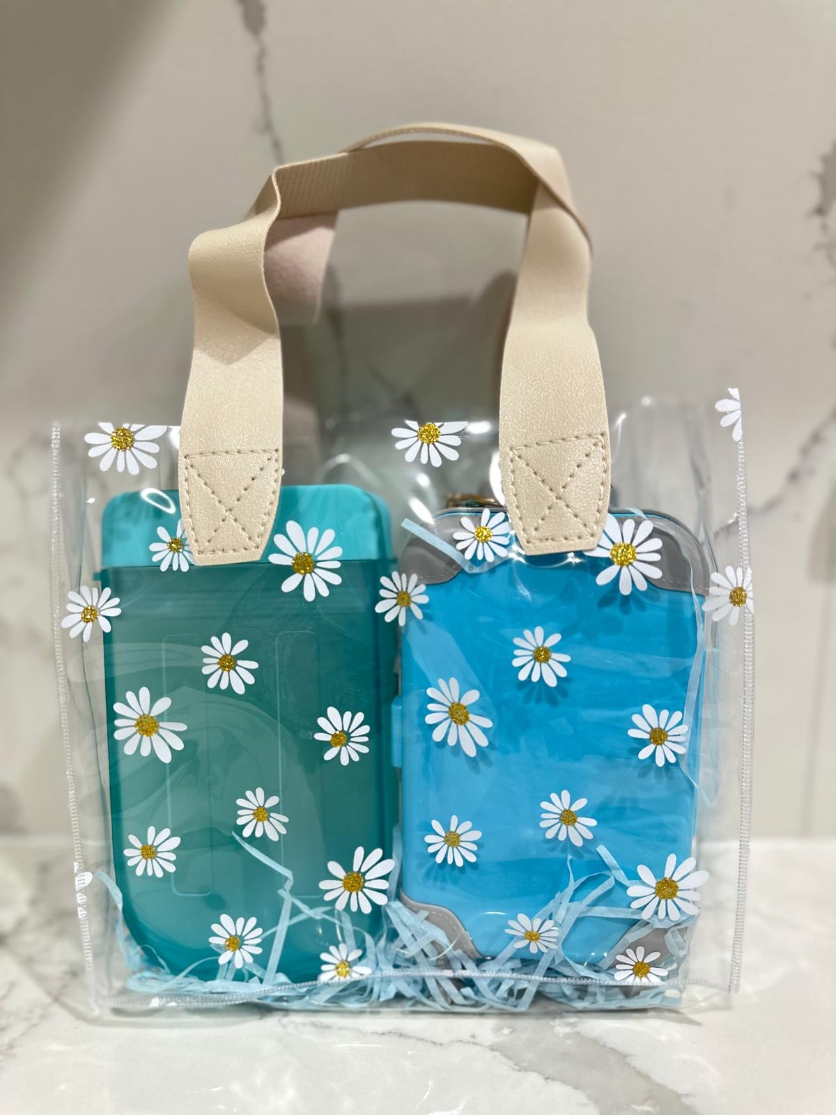 Suitcase gift pack