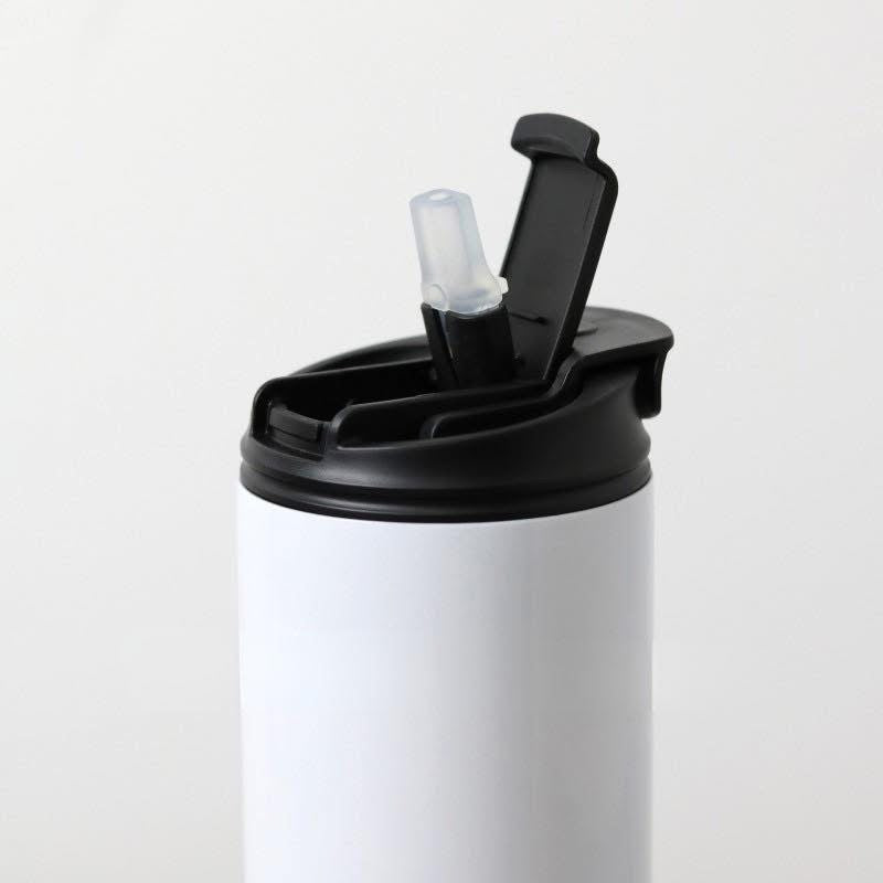 Bulldogs new design stainless steel bottle with 2 lids