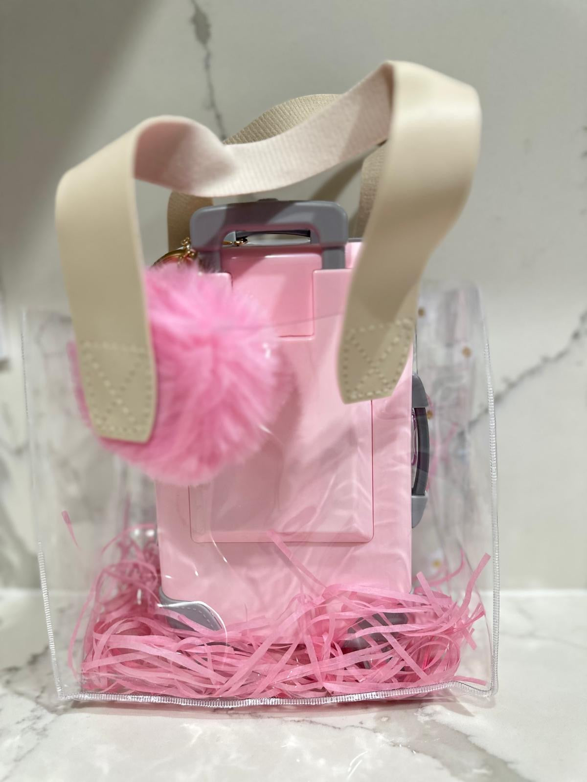 Jumbo filled suitcase bundle