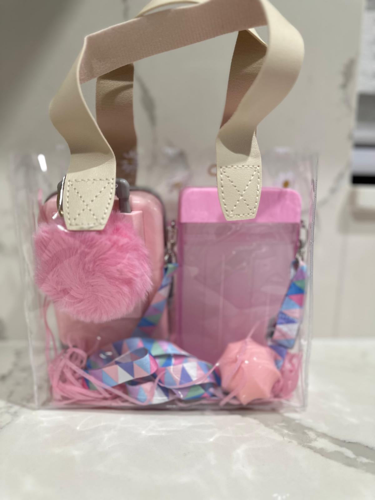 Suitcase gift pack