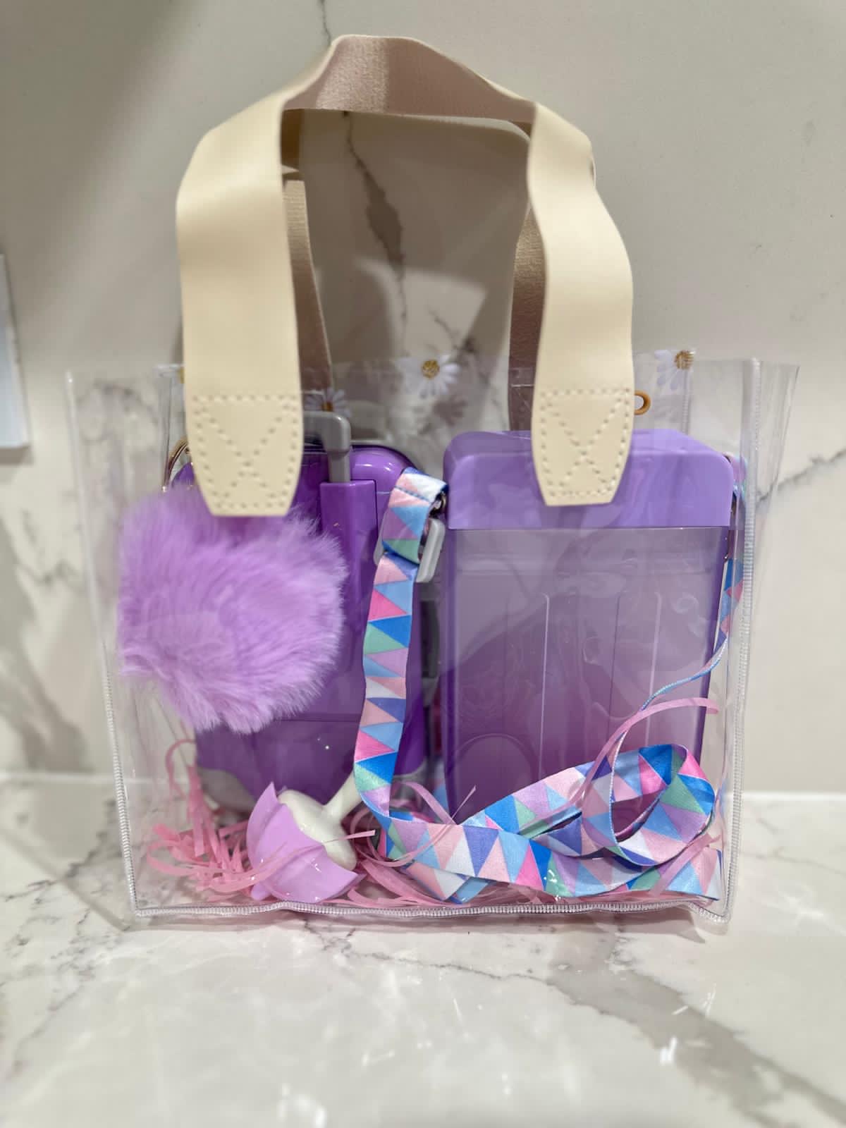 Suitcase gift pack