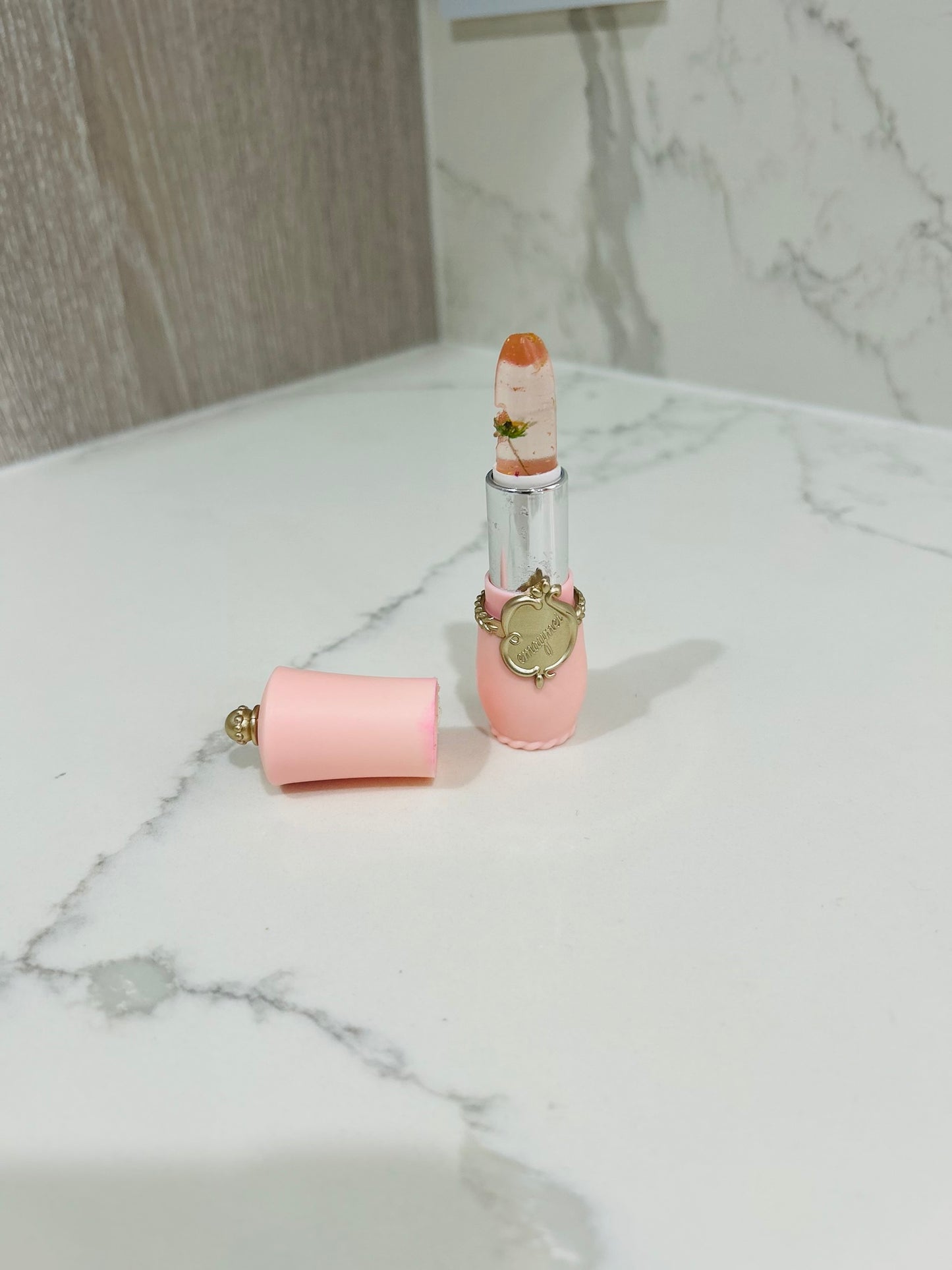 Colour changing lip balm