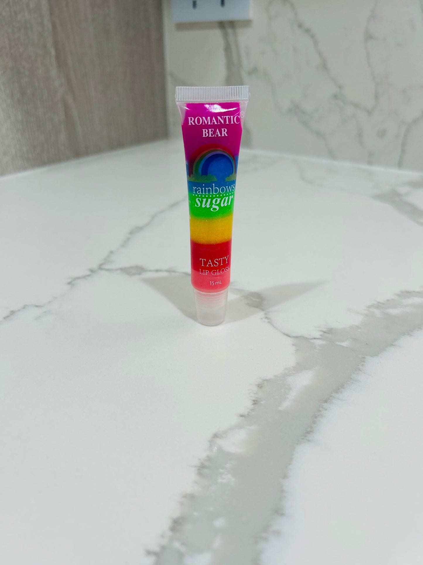 Rainbow lipgloss