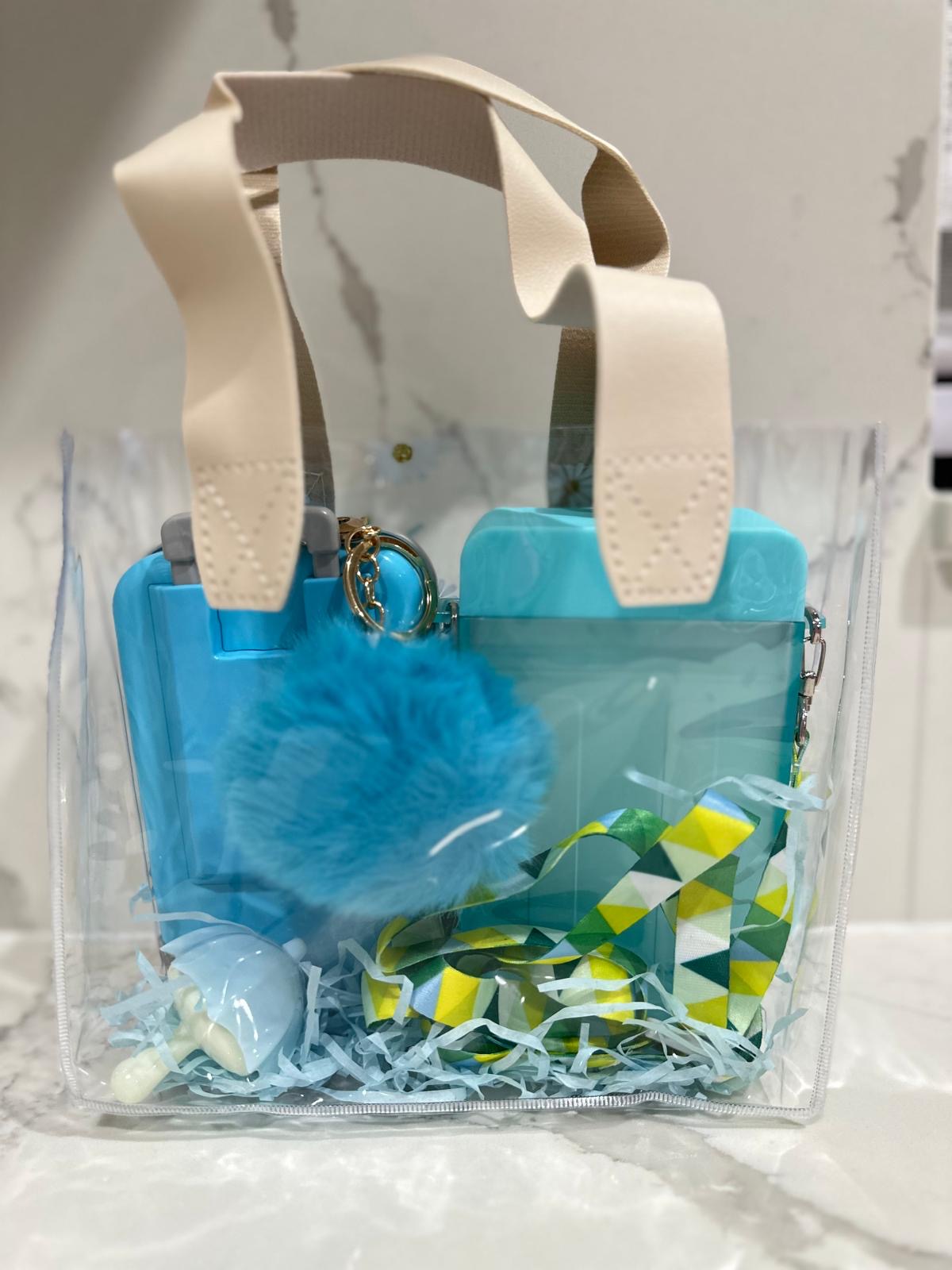 Suitcase gift pack