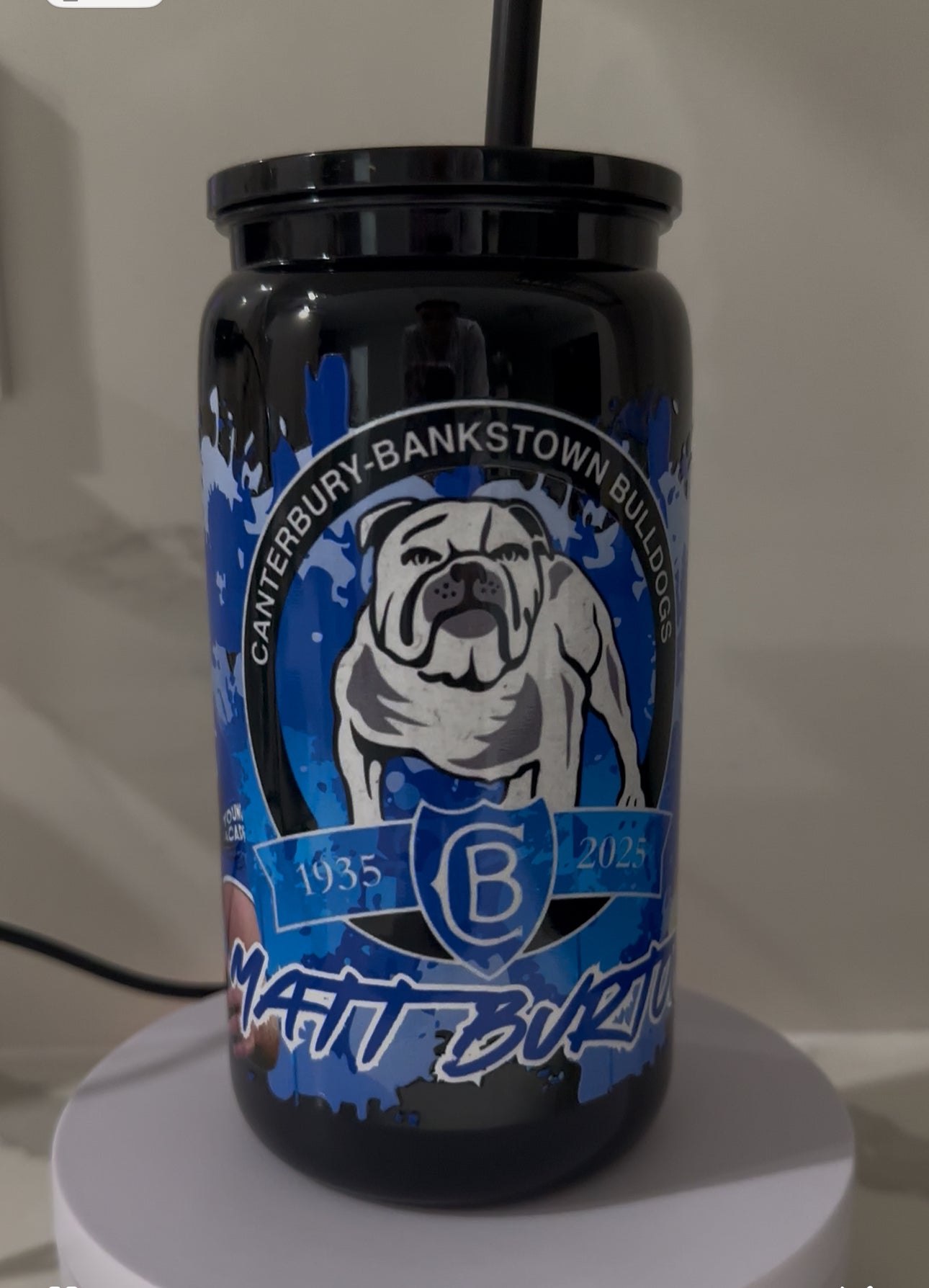 NRL acrylic cup
