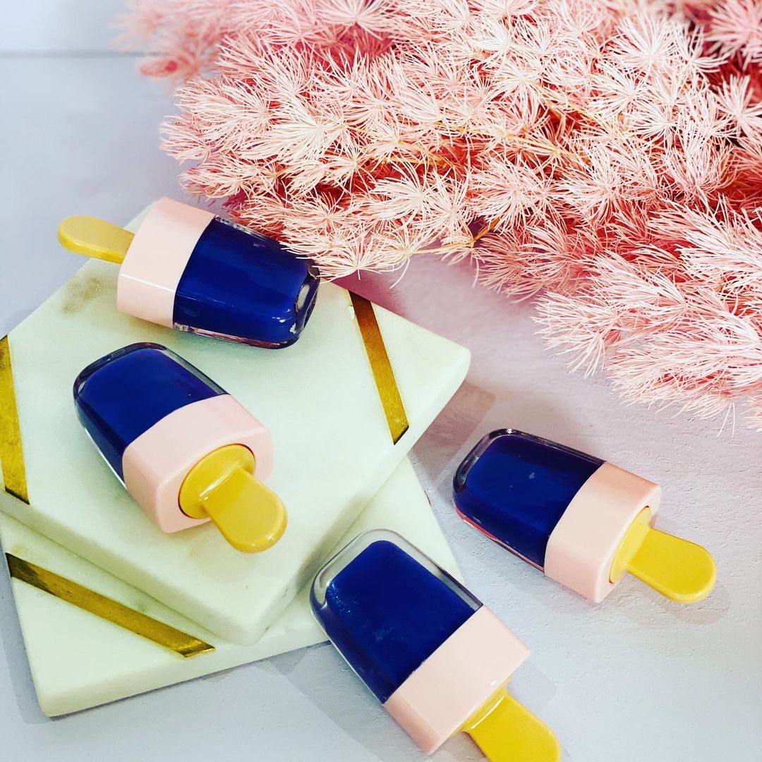 Popsicle ice cream lip gloss - Sweet Scrub Lips