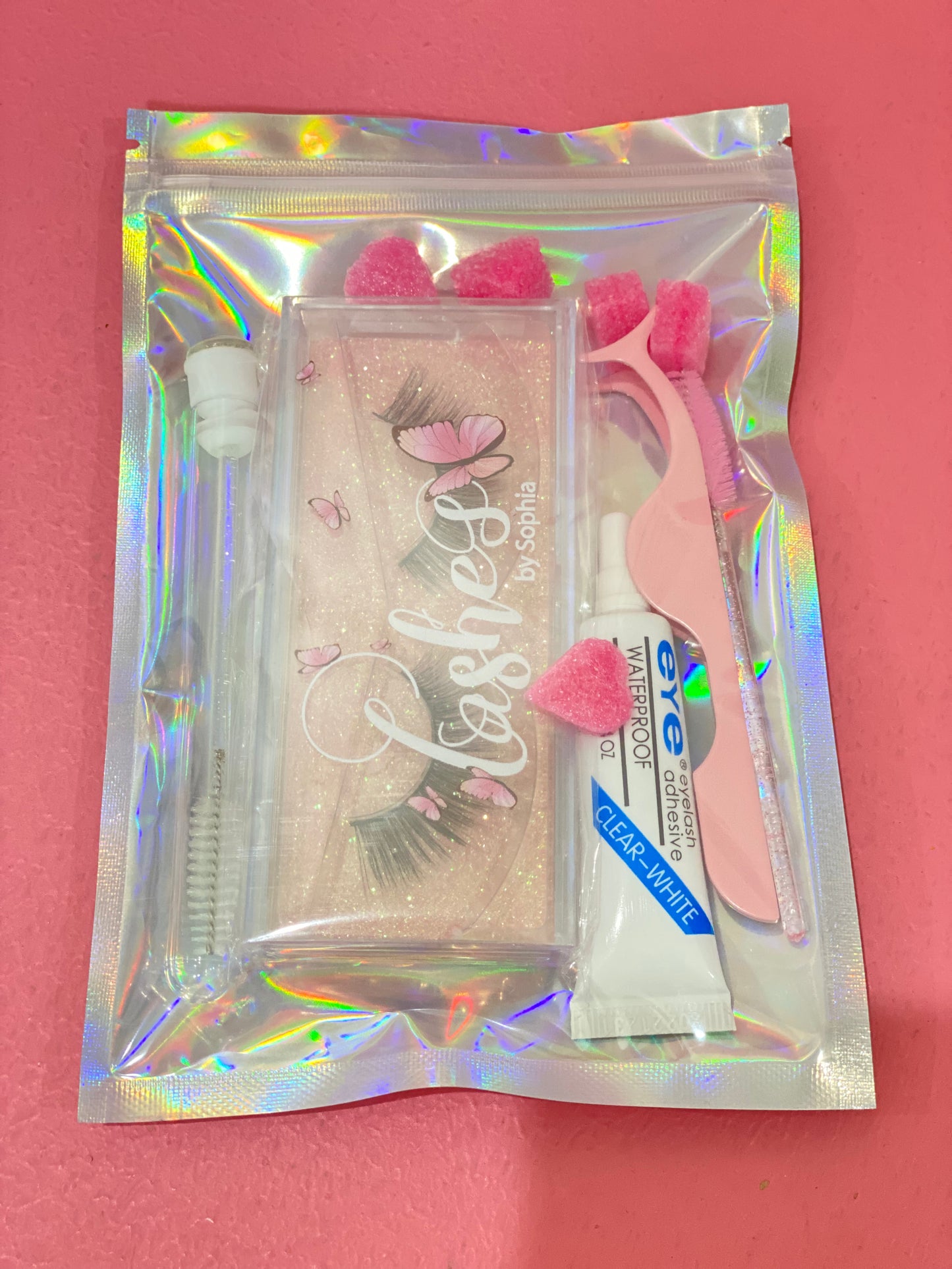 Eye lash pack