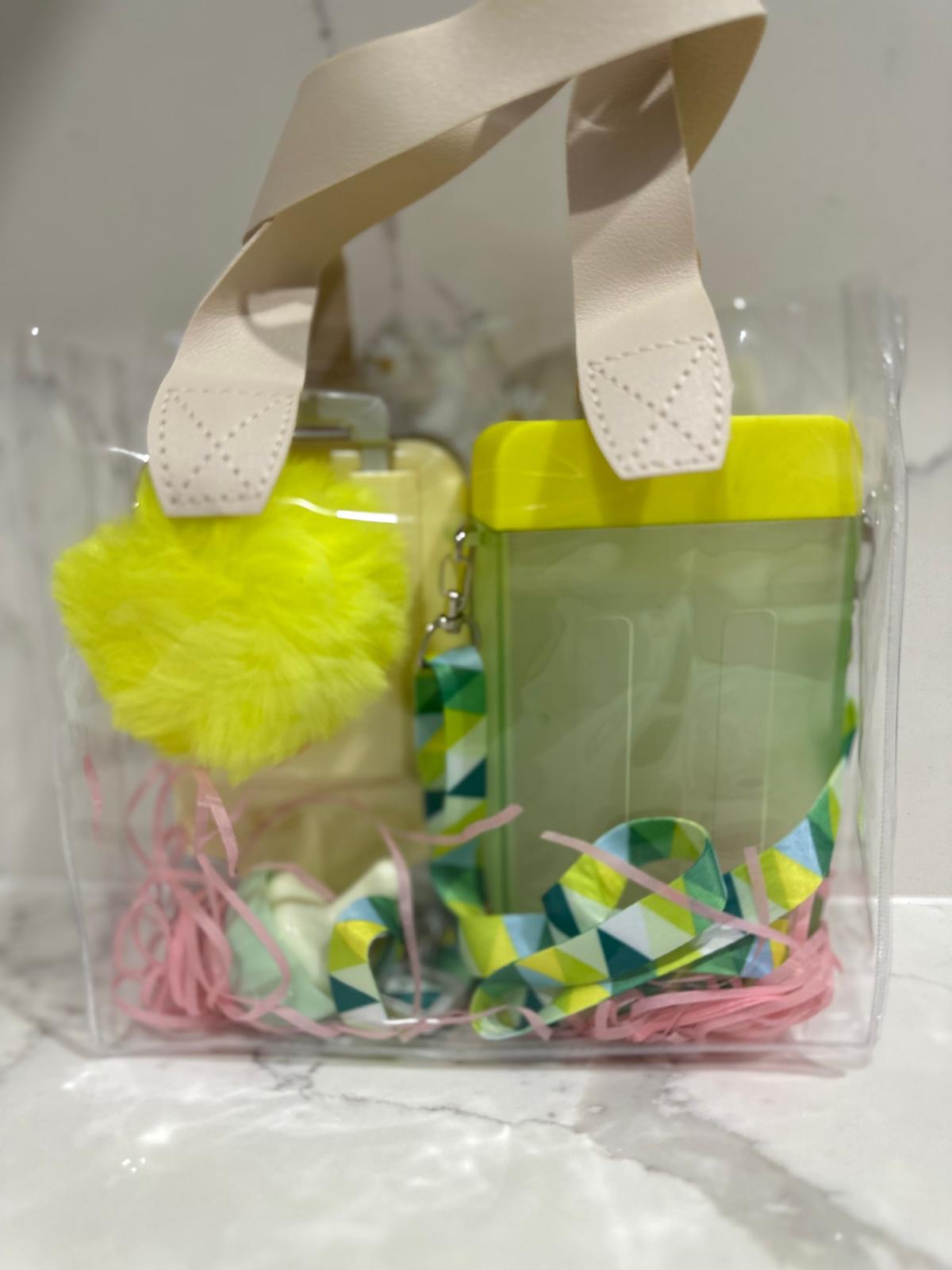 Suitcase gift pack