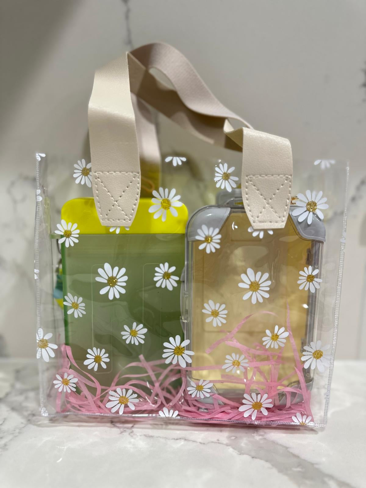 Suitcase gift pack