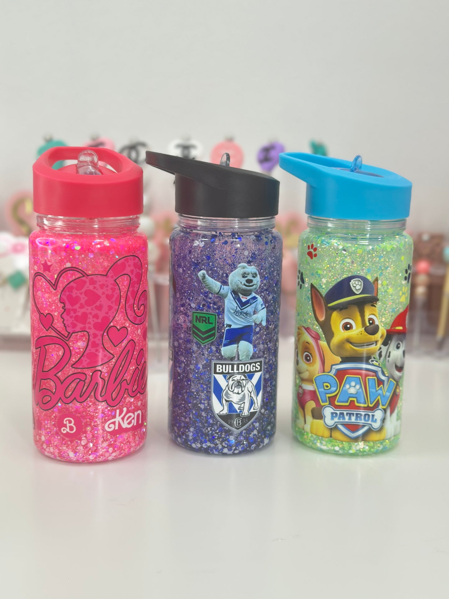 Kids water bottles