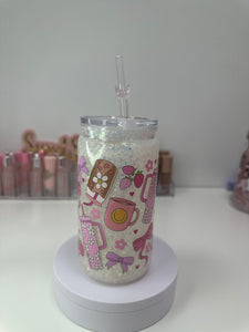 Acrylic 16oz Stanley girl tumbler