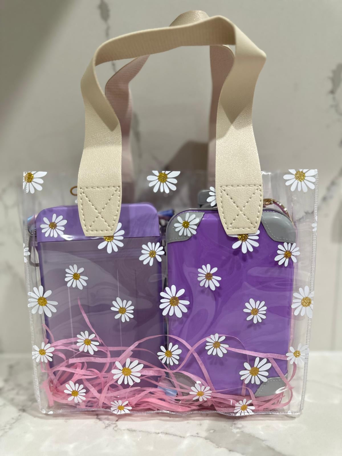 Suitcase gift pack
