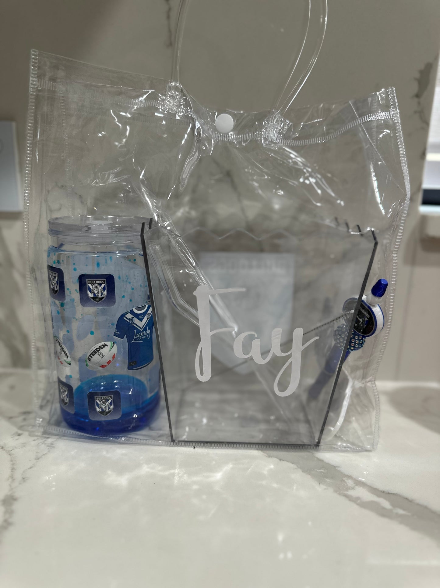 NRL bulldogs pack