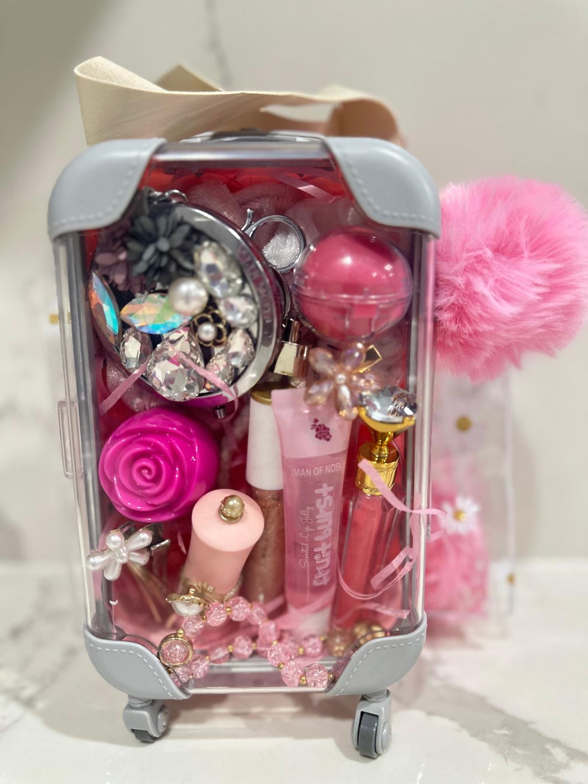 Jumbo filled suitcase bundle