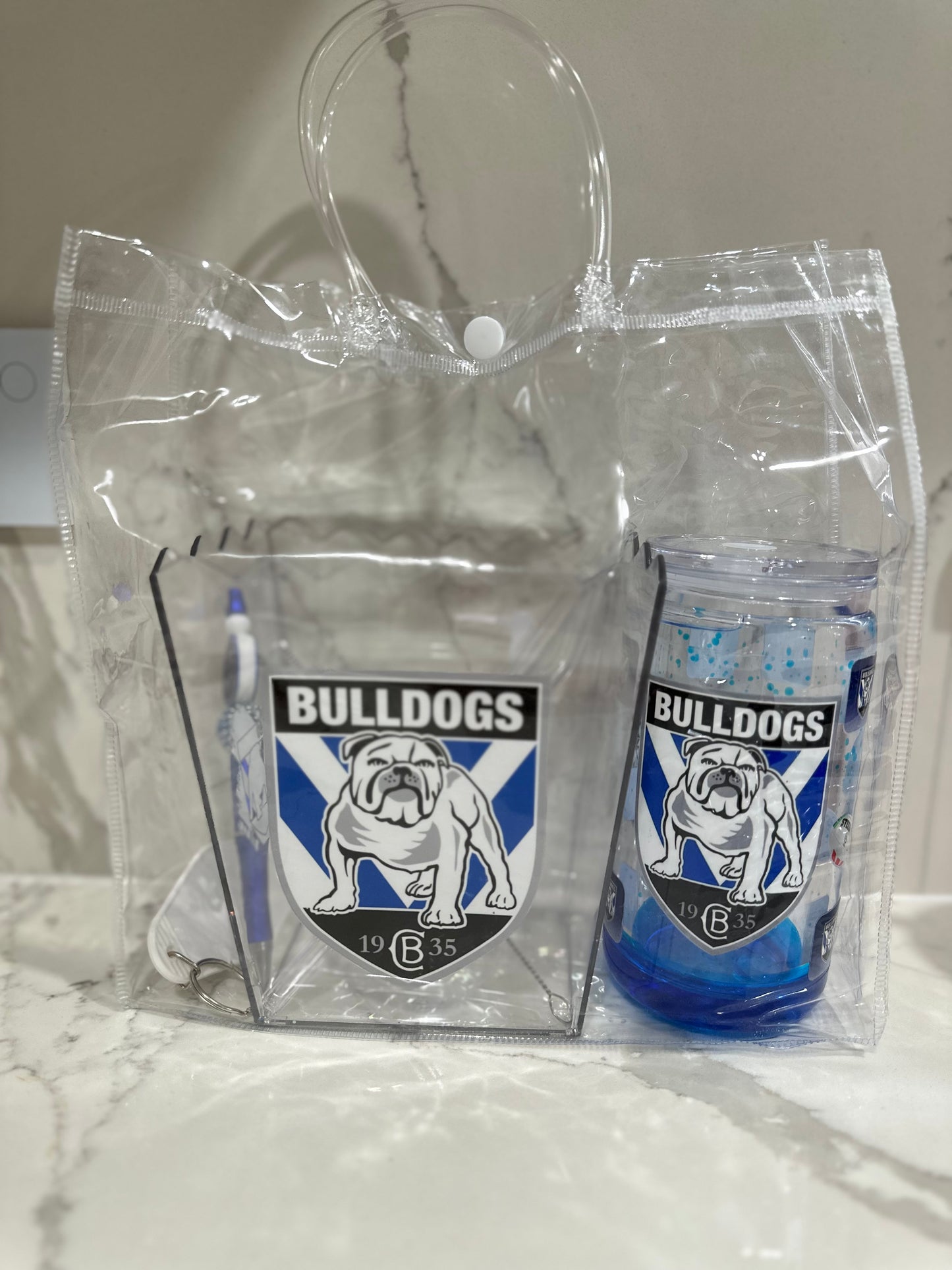 NRL bulldogs pack