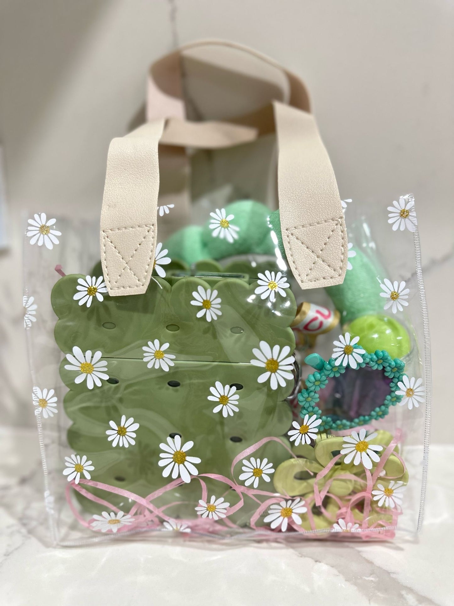 Mint Daisy gift set