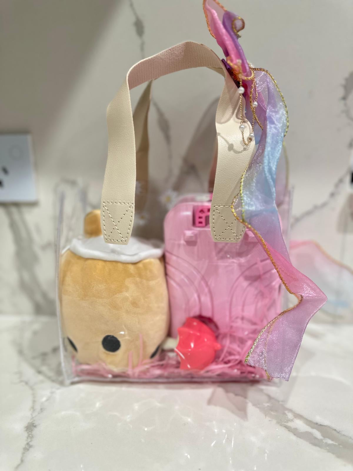 Money box suitcase set