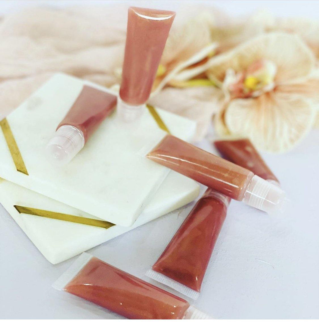 Squeeze tube  lip gloss - Sweet Scrub Lips