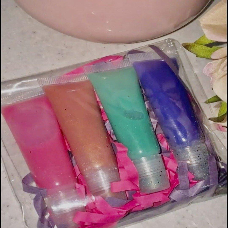 Squeeze tube  lip gloss - Sweet Scrub Lips