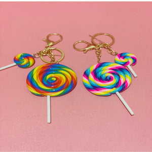 Lollipop key rings