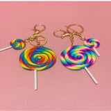 Lollipop key rings