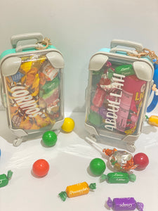 Candy Suitcase gift sets