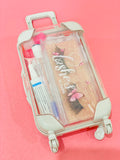 Eyelash standard size suitcase